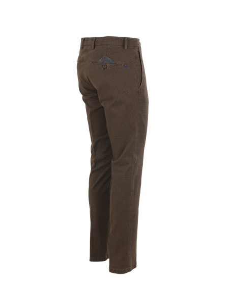 Pantalone Manuel Ritz  pied de poule Testa di Moro